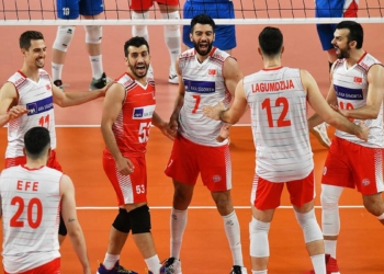 Filenin Efeleri Avrupa Altın Ligi'nde ikinci oldu