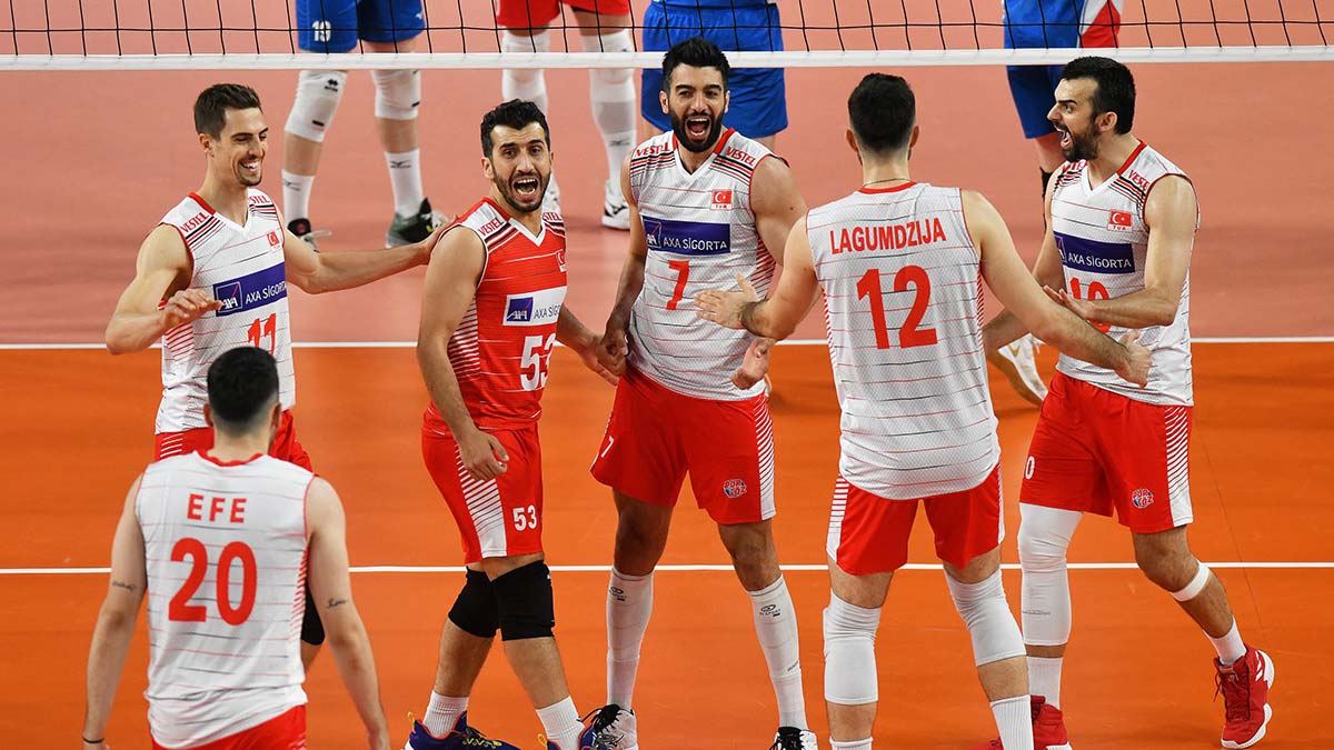 Filenin Efeleri Avrupa Altın Ligi'nde ikinci oldu