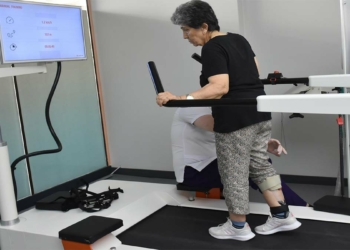Fizik tedavide yüksek teknolojili robotlar