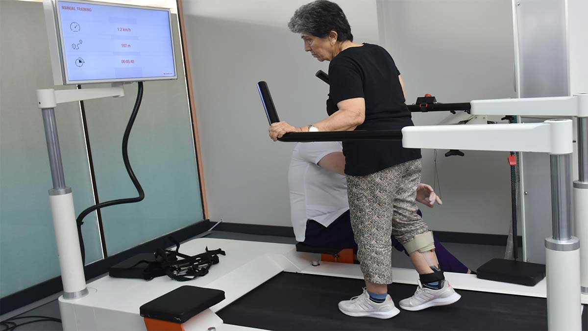 Fizik tedavide yüksek teknolojili robotlar