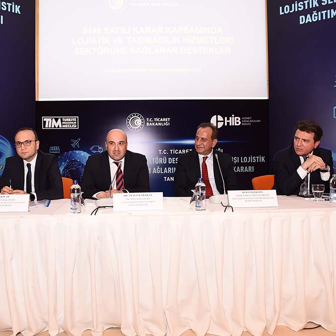 Lojistik ve taşımacılıkta yatırımın %70'i devletten