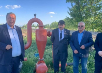 Çiftçi ürün sulamaya korkuyor