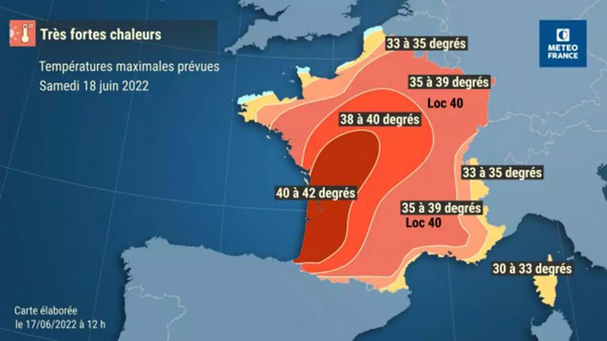 Fransada sicaklik 42 derece ustu 1 - dış haberler - haberton
