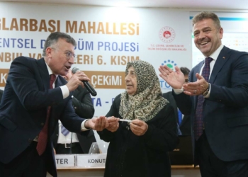 Gaziosmanpaşa'da Kentsel Dönüşüm kura çekimi