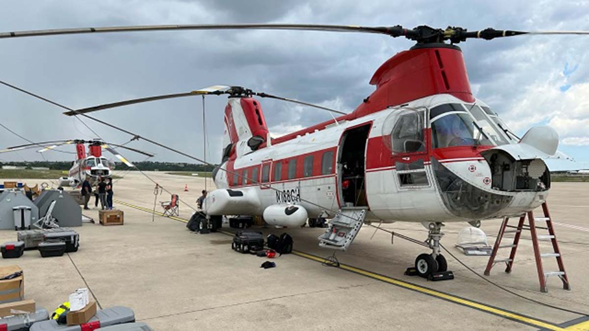 Gece görüşlü helikopterler göreve başlıyor