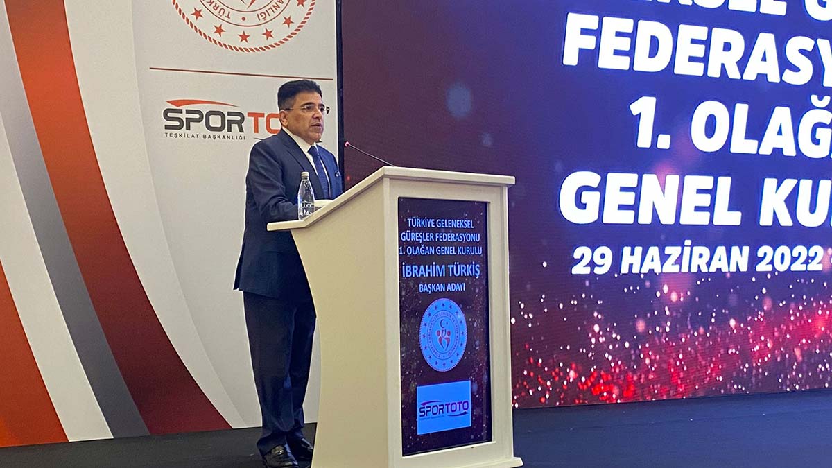 Geleneksel Güreşler Federasyonu başkanını seçti