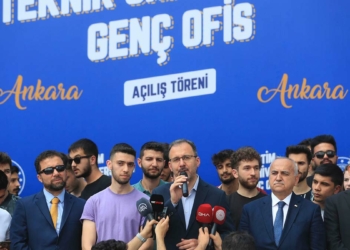 Genç ofis sayısı 322'ye ulaştı