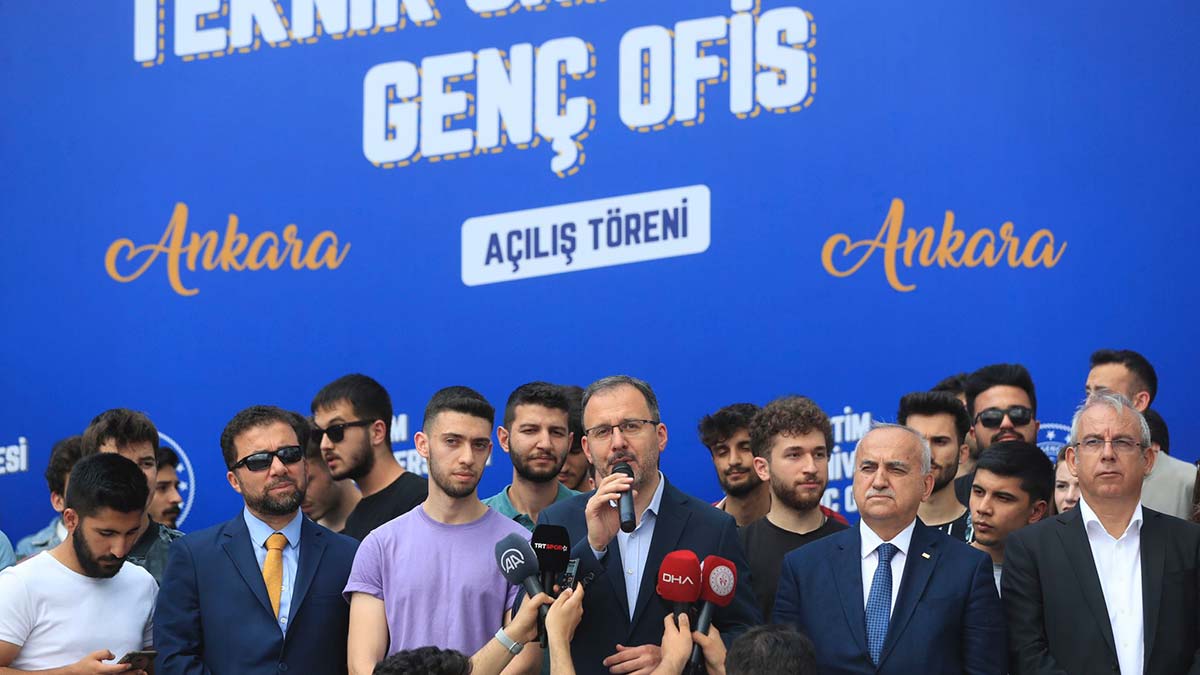 Genç ofis sayısı 322'ye ulaştı