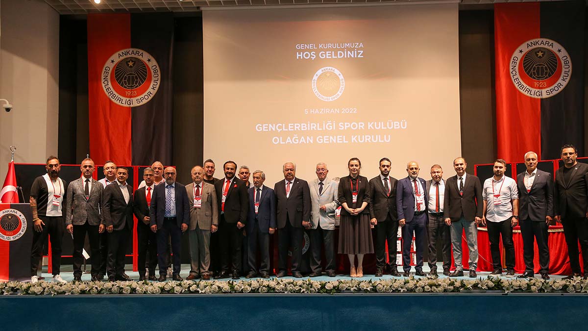 Gençlerbirliği Olağan Genel Kurulu yapıldı