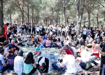 Gençlere YKS öncesi moral pikniği