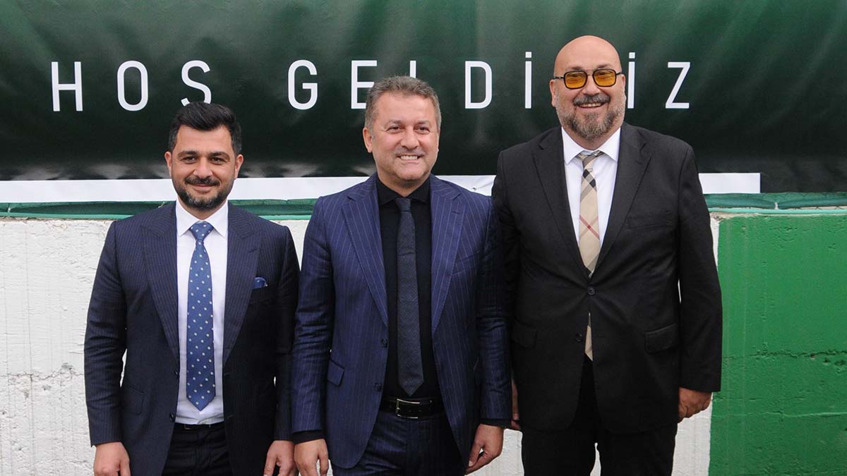 Giresunspor'da Hakan Karaahmet başkan seçildi