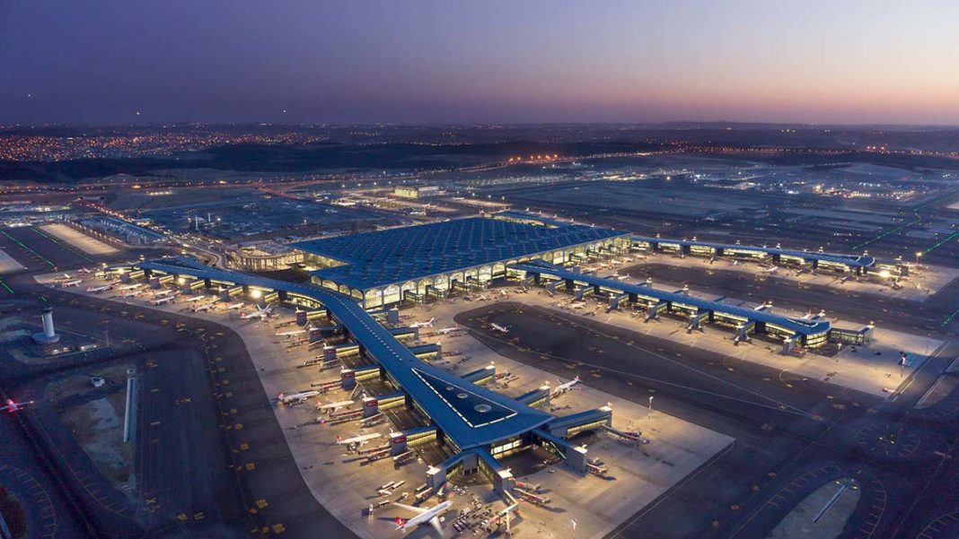 Global Traveler'den İstanbul Havalimanı'na ödül