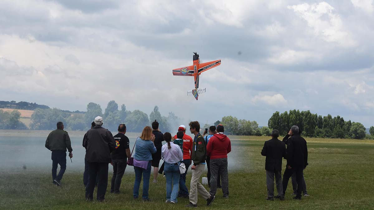 Gökyüzü tutkunları, Eskişehir'de buluştu
