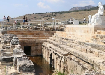 Hades'in Cehennem Kapısı, ziyarete açıldı