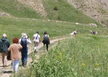Hakkari'nin yaylaları artık turistleri ağırlıyor