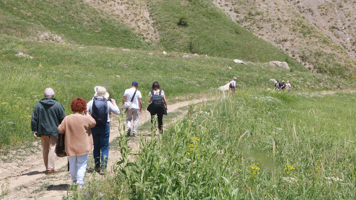 Hakkari'nin yaylaları artık turistleri ağırlıyor
