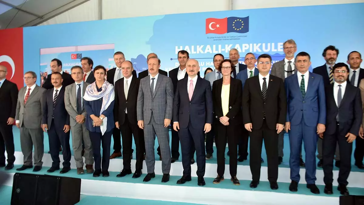 Halkali kapikule demiryolu hattina ilk kaynak 1 - öne çıkan - haberton