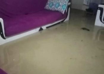 Hatay'da şiddetli yağmur; evleri su bastı