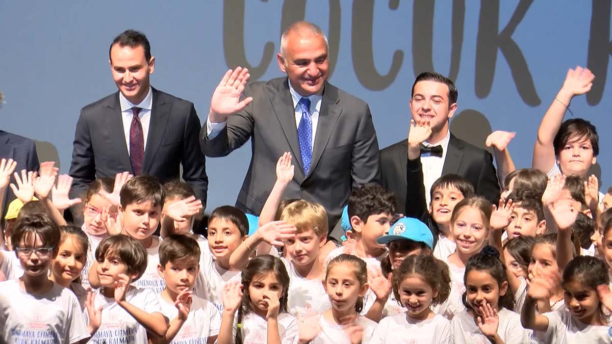 Hedefimiz 1 milyon çocuğu sinema ile buluşturmak