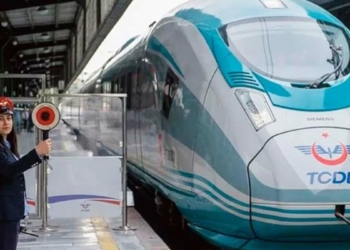 Hızlı trenle 1 milyon 117 bin 317 yolcu geldi
