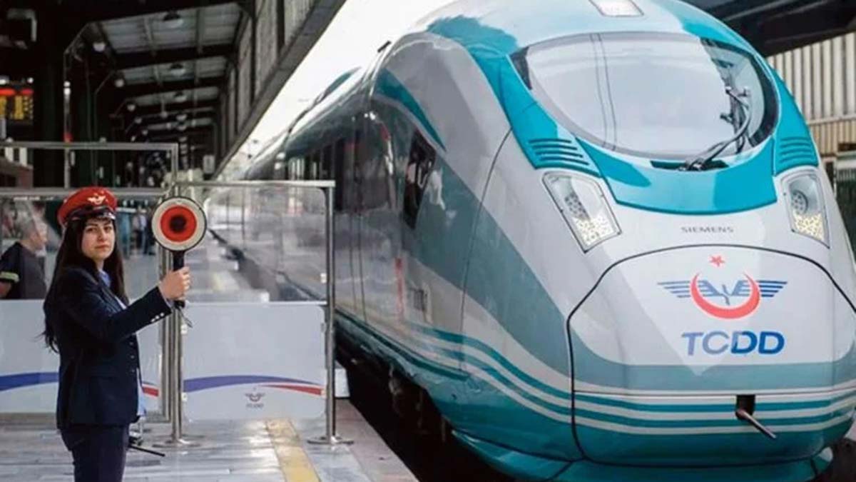 Hızlı trenle 1 milyon 117 bin 317 yolcu geldi