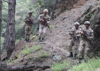 Honaz Dağı'nın yangın güvenliğine devriye