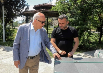 Gündoğan Parkı yenileniyor