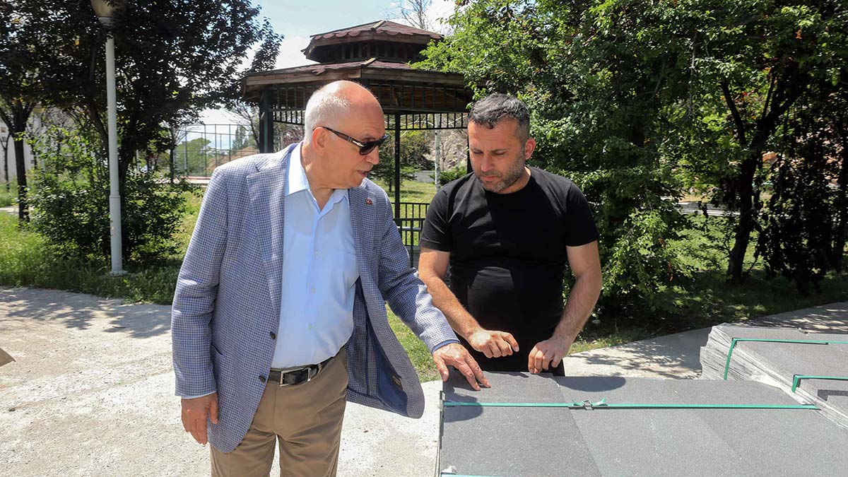 Gündoğan Parkı yenileniyor