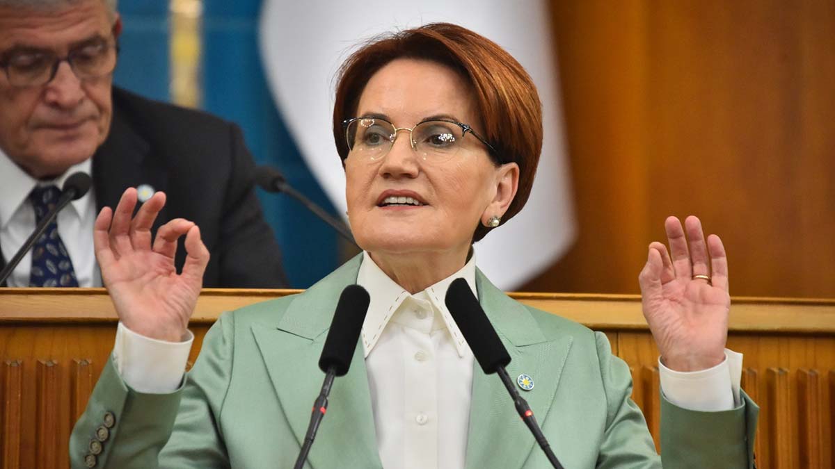 İYİ Parti lideri Akşener'den mutabakat eleştirisi