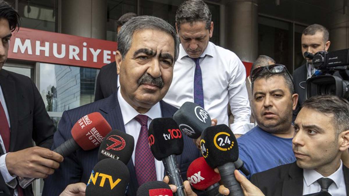 İYİ Partili Oral Kılıçdaroğlu ile görüştü