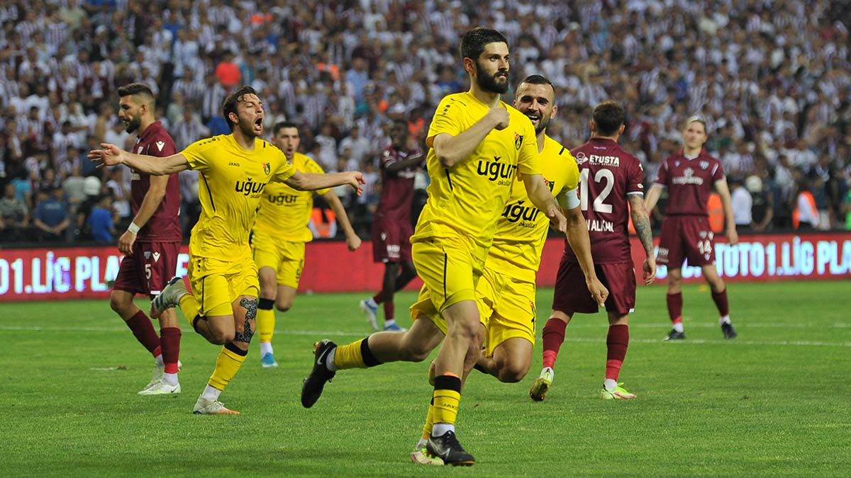 İbrahim Yılmaz: Milli takıma gitmeyi hedefliyorum