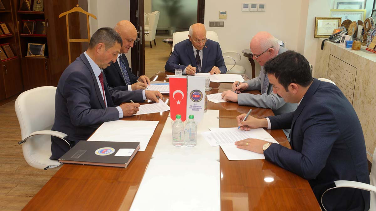 İç Anadolu Belediyeler Birliği'ne 5 yeni üye