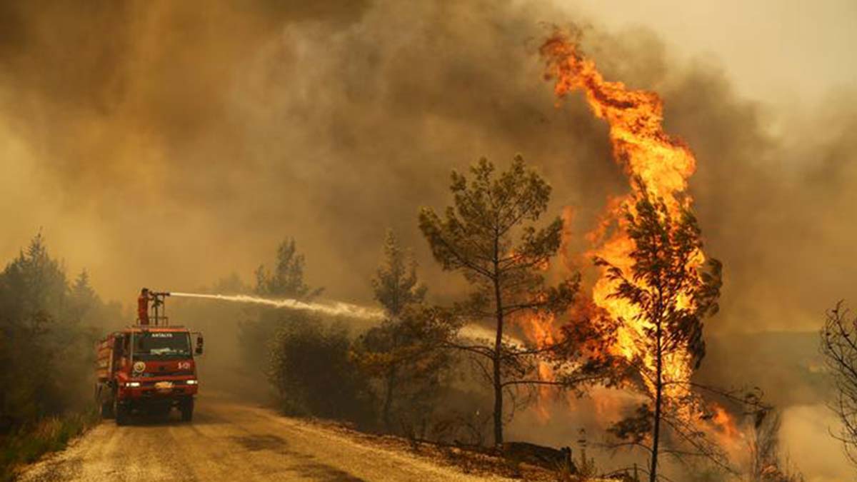 İklim değişikliği doğa olaylarını artıracak