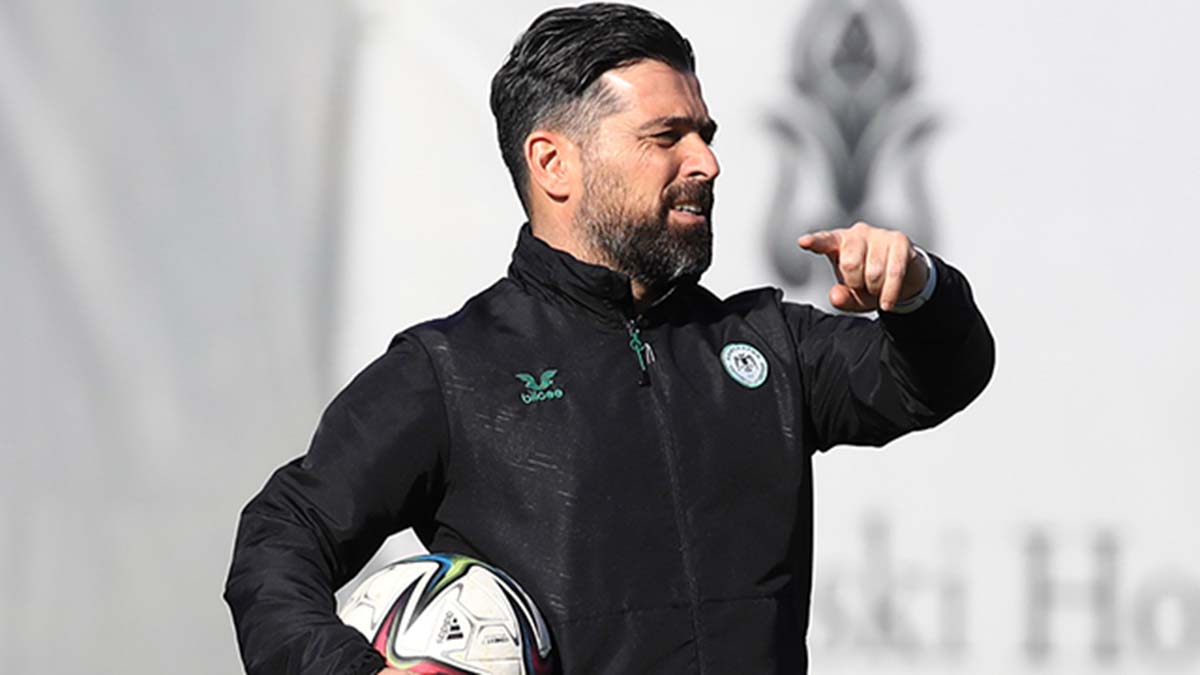 İlhan Palut: Turu geçmek istiyoruz