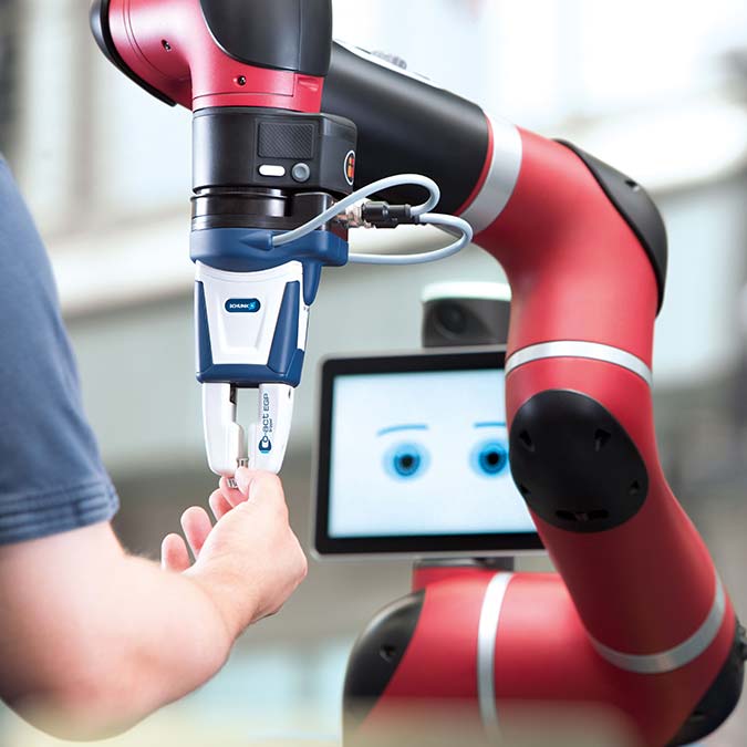 5 parmaklı insansı eli ürününü Türkiye’de ilk kez Win Eurasia Fuarı’nda tanıtmaya hazırlanan Schunk, aynı zamanda otomasyon ve talaşlı imalat ekipmanlarını da sergileyecek.