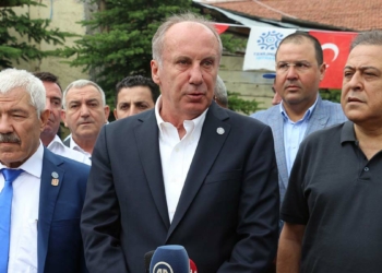 İnce: Bize operasyon çekmek istiyorlar