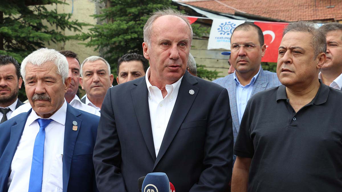 İnce: Bize operasyon çekmek istiyorlar