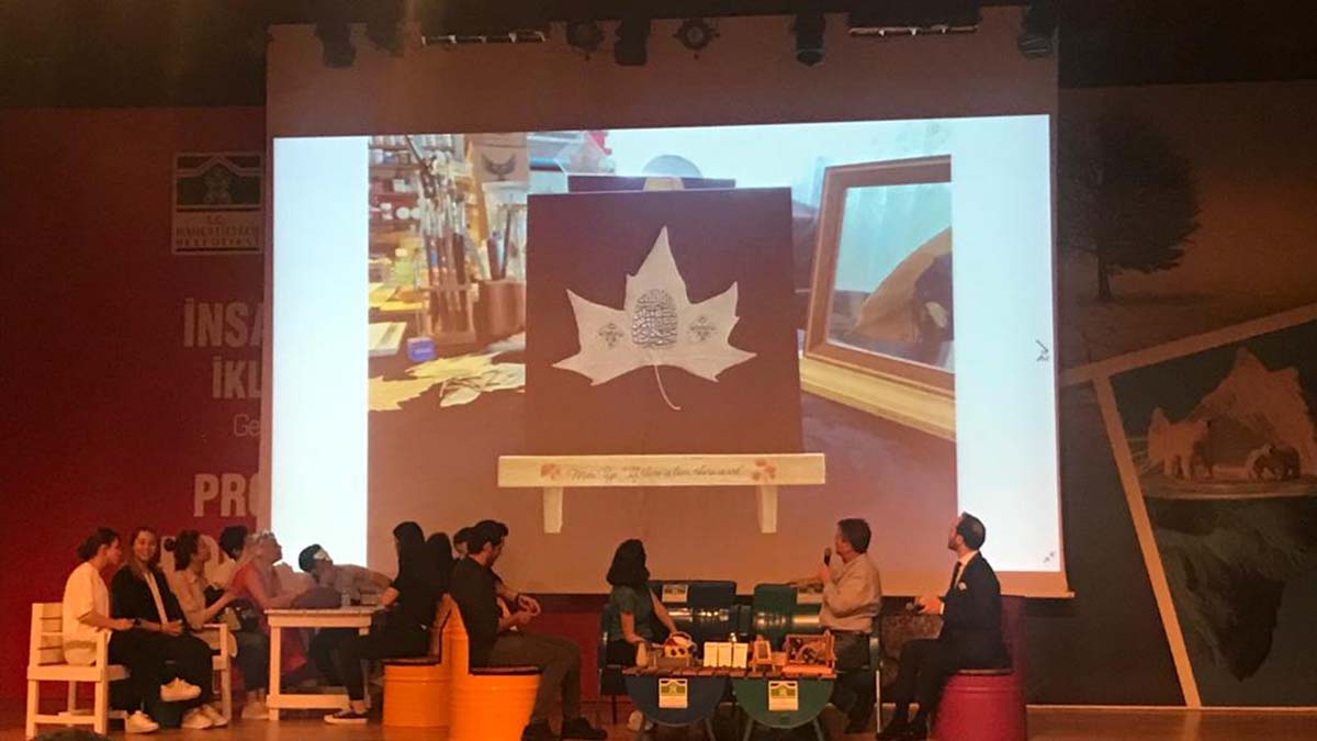 'İnsan Değişirse İklim Değişmez' paneli