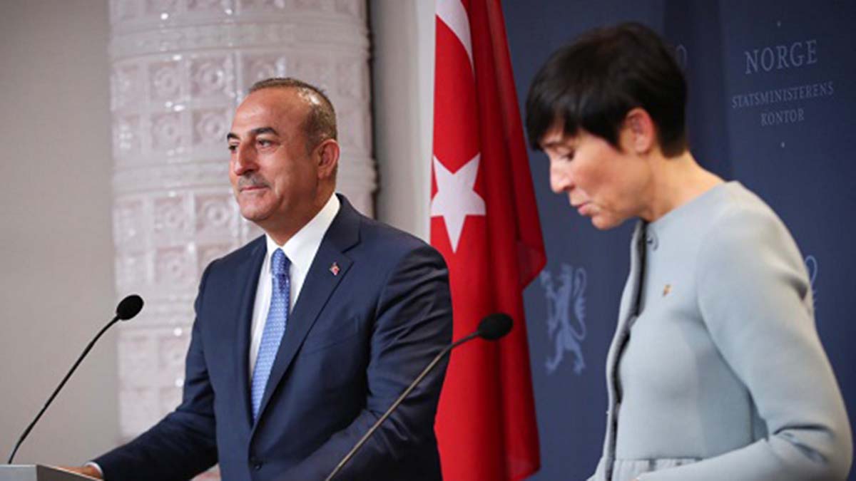 İrlanda ve Norveç Bakanları Türkiye'ye geliyor 