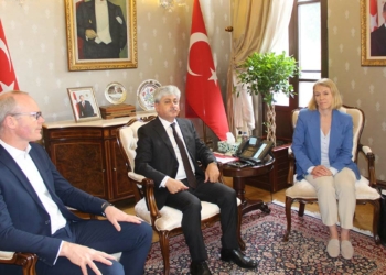 İrlanda ve Norveç Dışişleri Bakanları Hatay'da