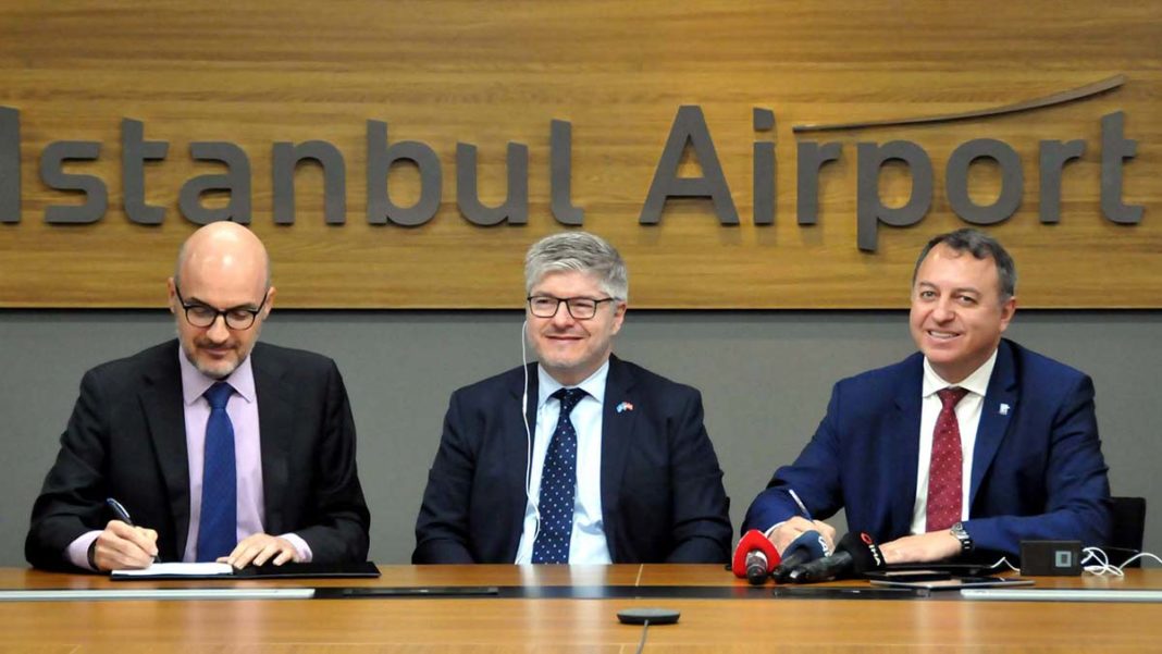 İstanbul Havalimanı'nda global havacılık eğitimi