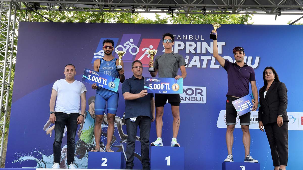 Istanbul sprint triatlonu sona erdi 1 - spor haberleri - haberton