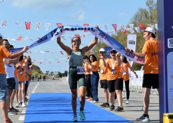 İstanbul Sprint Triatlonu sona erdi
