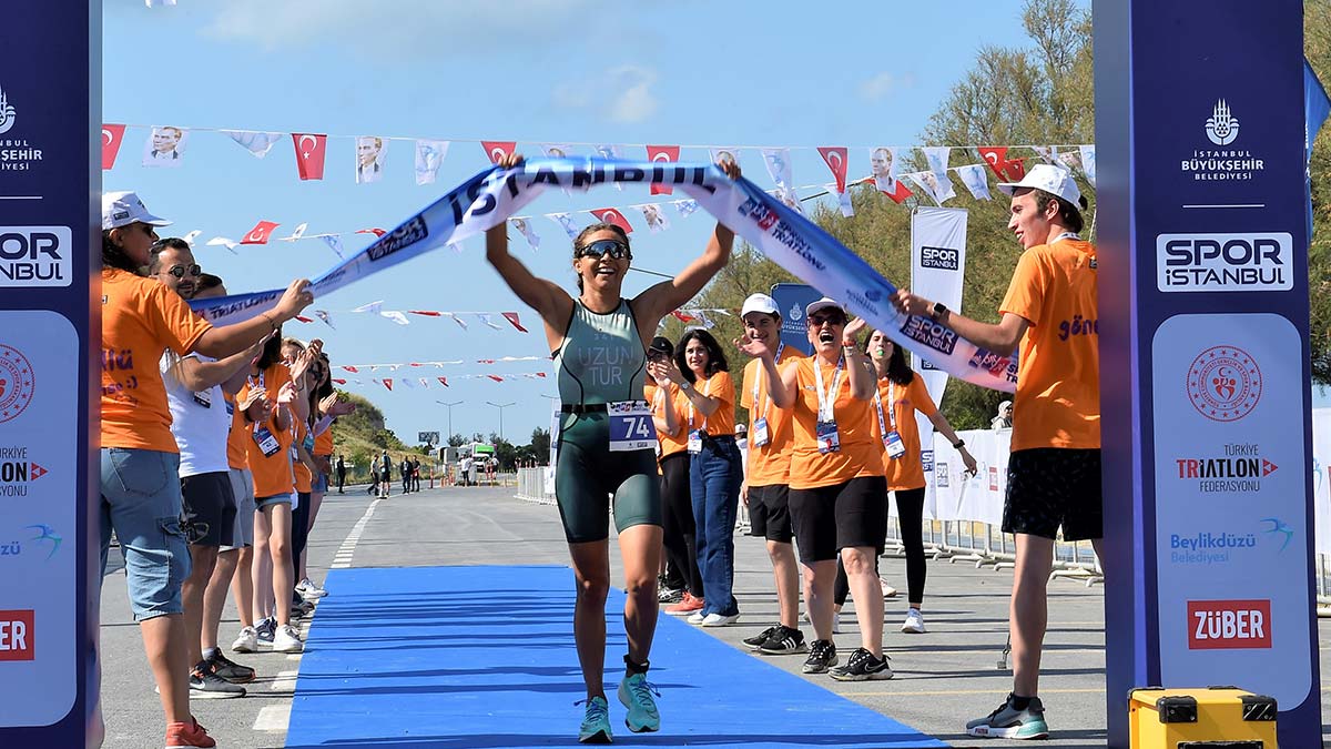 İstanbul Sprint Triatlonu sona erdi