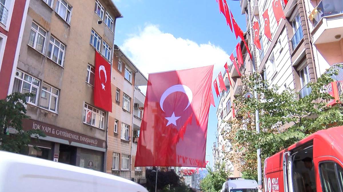 İstanbul'a şehit ateşi düştü