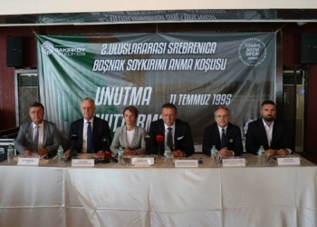 İstanbul'da Boşnak Soykırımı'nı Anma Koşusu
