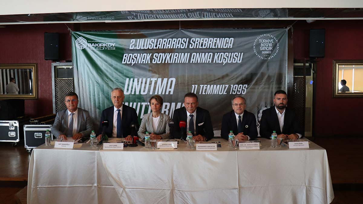 İstanbul'da Boşnak Soykırımı'nı Anma Koşusu