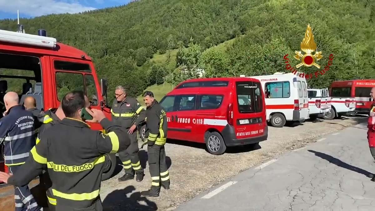 Italya kaybolan helikopteri arama calismalarinda 1 - dış haberler - haberton
