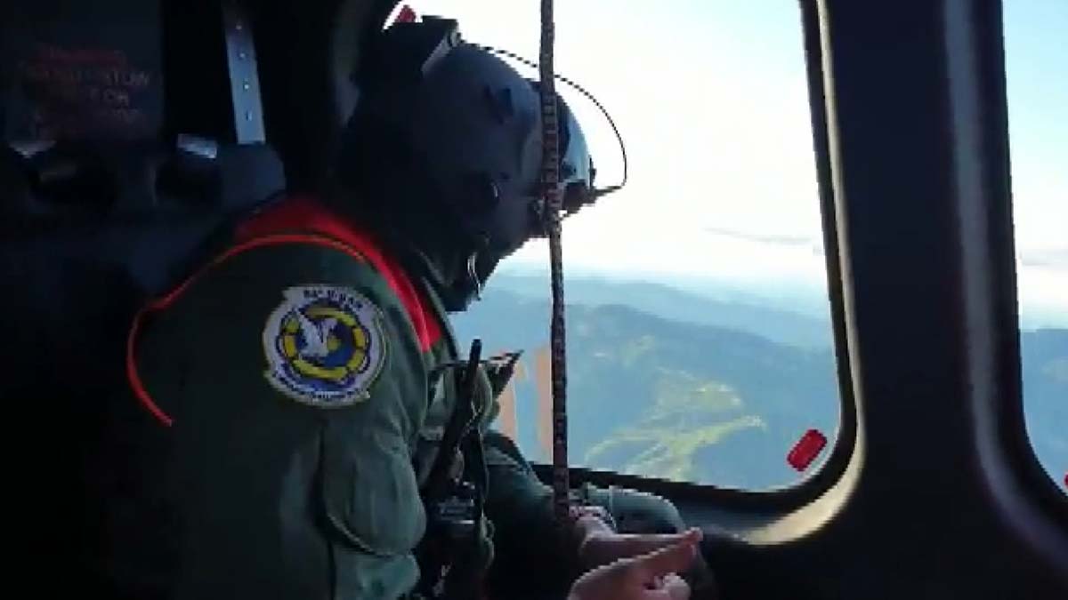 İtalya kaybolan helikopteri arama çalışmalarında