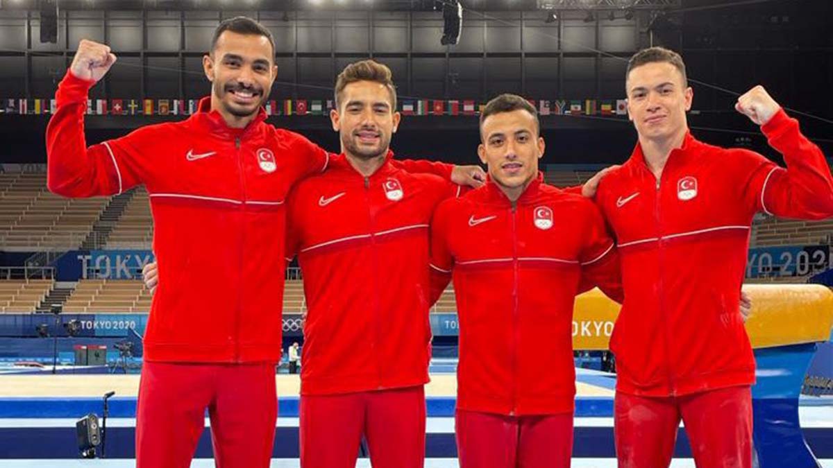 İzmirli cimnastikçiler Hırvatistan'da ses getirdi